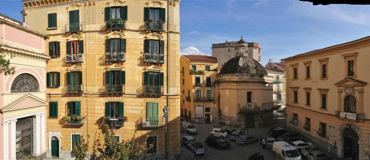 Bed and Breakfast Stella Del Mattino Salerno Exterior foto