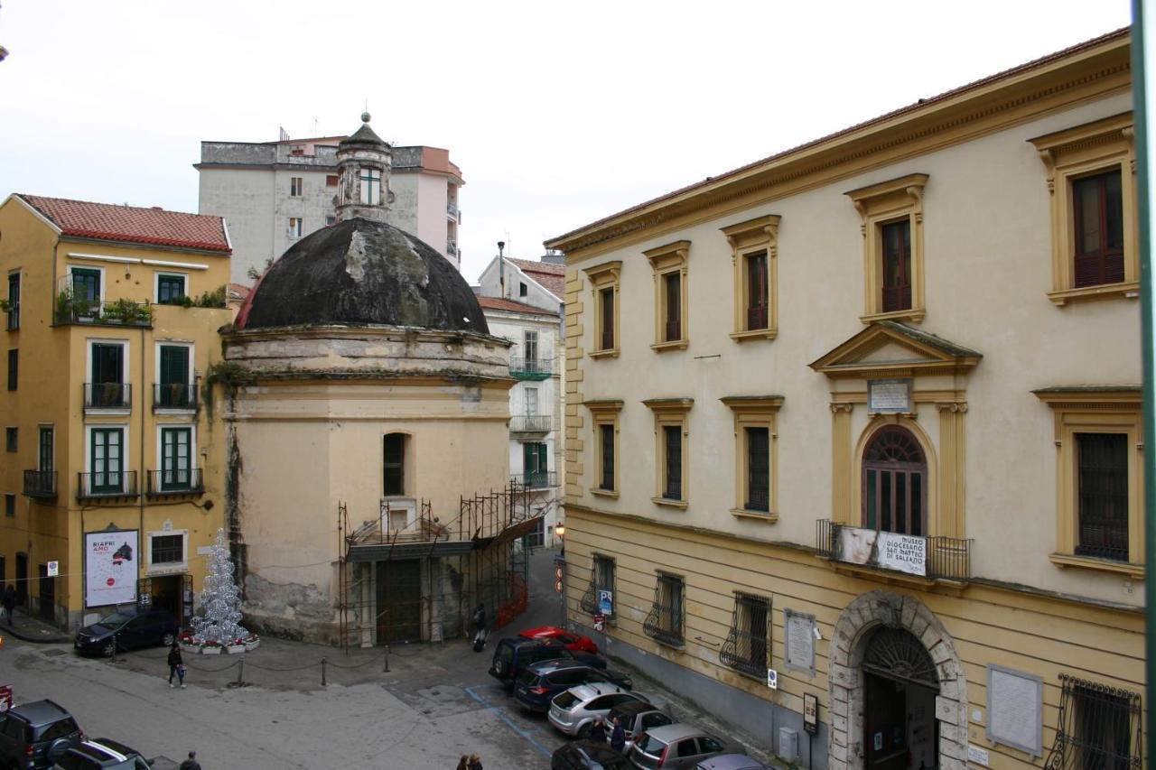 Bed and Breakfast Stella Del Mattino Salerno Exterior foto