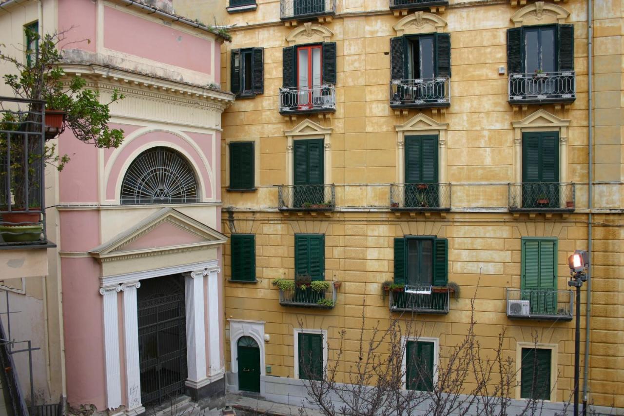 Bed and Breakfast Stella Del Mattino Salerno Exterior foto
