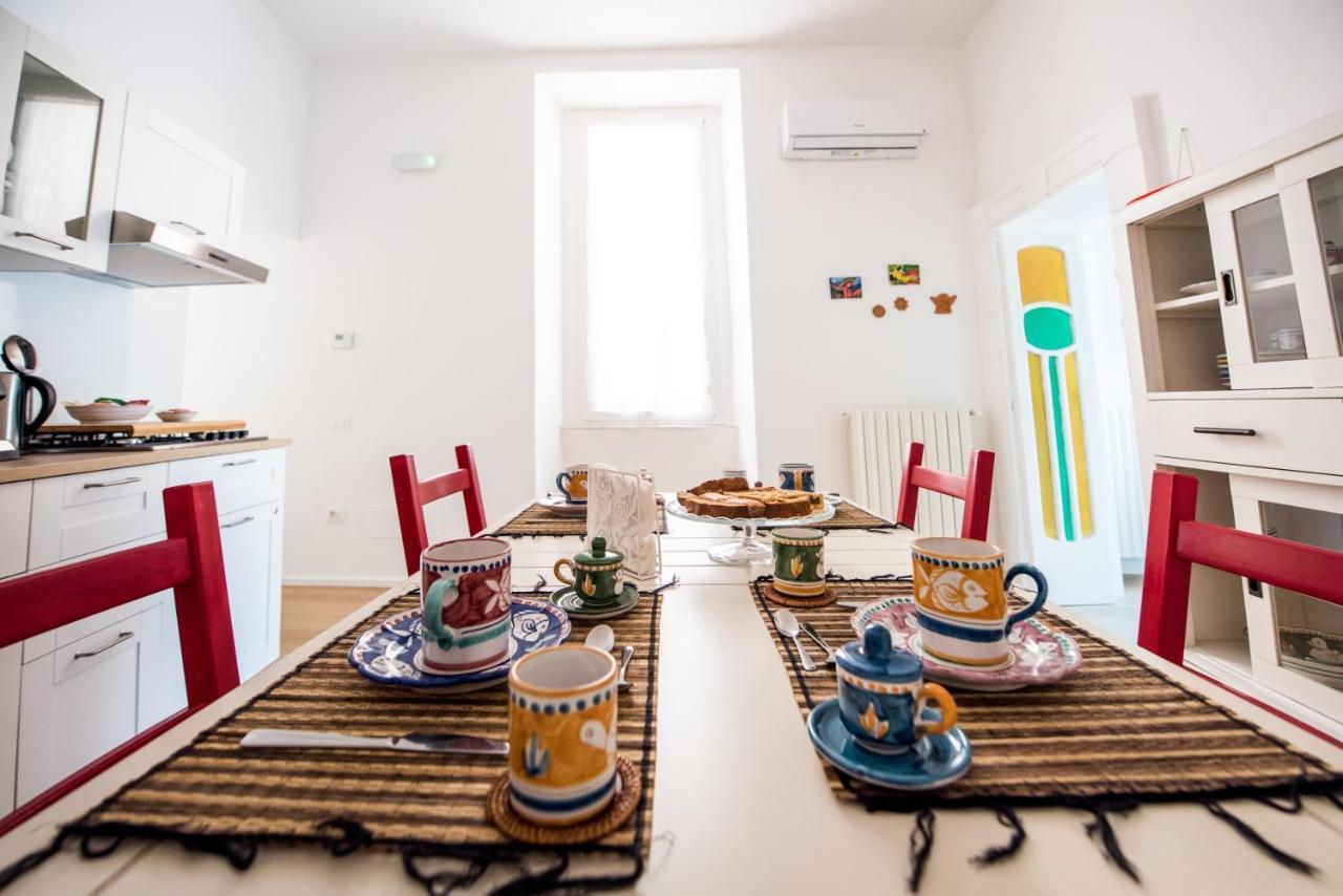 Bed and Breakfast Stella Del Mattino Salerno Exterior foto