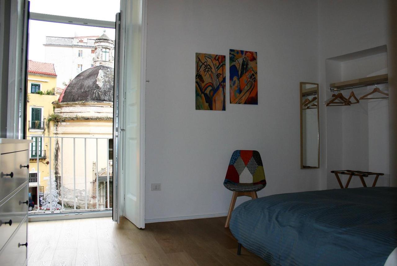 Bed and Breakfast Stella Del Mattino Salerno Exterior foto